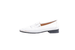 DESAPEGO JULIA FARIA THE ROW LOAFER ADAM PLEAT WHITE