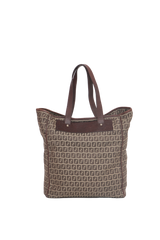 FENDI TOTE SHOPPING ZUCCHONO BROWN