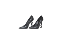DESAPEGO THASSIA NAVES YSL SCARPIN PATENT OPYUM BLACK - 37 BR