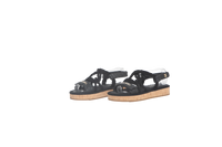 DESAPEGO THASSIA NAVES CHANEL SANDAL ROPE BLACK - 37 BR