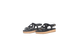 DESAPEGO THASSIA NAVES CHANEL SANDAL ROPE BLACK - 37 BR