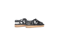 DESAPEGO THASSIA NAVES CHANEL SANDAL ROPE BLACK - 37 BR