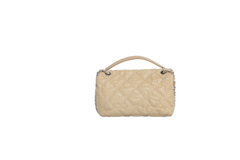 CHANEL LOVE ME TENDER MEDIUM FLAP BAG BEIGE