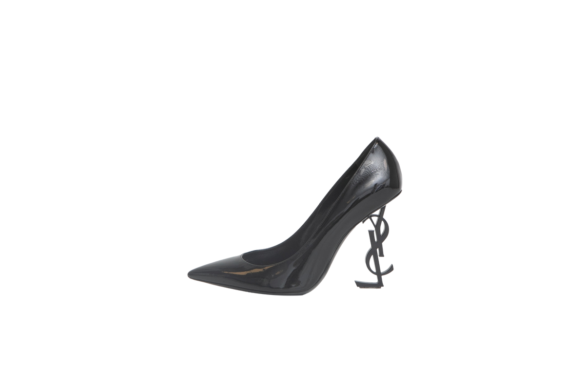 DESAPEGO THASSIA NAVES YSL SCARPIN PATENT OPYUM BLACK - 37 BR