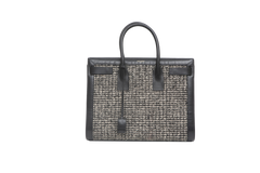 YSL SAC DE JOUR SMALL BLACK TWEED