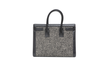 YSL SAC DE JOUR SMALL BLACK TWEED