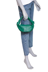 BOTTEGA DOUBLE KNOT MINI GREEN