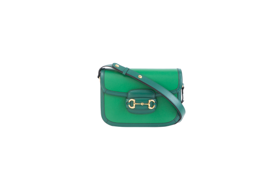 GUCCI HORSEBIT 1955 FLAG GREEN