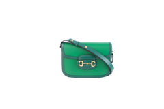 GUCCI HORSEBIT 1955 FLAG GREEN