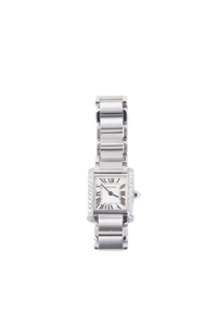 CARTIER TANK FRANCAISE WITH BRILLIANT