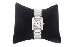 CARTIER TANK FRANCAISE WITH BRILLIANT