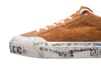 GOLDEN GOOSE SNEAKER SUPER-STAR LEATHER/SUEDE TAN - 36 BR