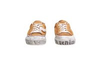 GOLDEN GOOSE SNEAKER SUPER-STAR LEATHER/SUEDE TAN - 36 BR