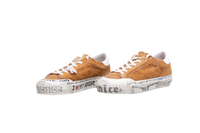 GOLDEN GOOSE SNEAKER SUPER-STAR LEATHER/SUEDE TAN - 36 BR