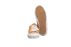 GOLDEN GOOSE SNEAKER SUPER-STAR LEATHER/SUEDE TAN - 36 BR