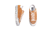 GOLDEN GOOSE SNEAKER SUPER-STAR LEATHER/SUEDE TAN - 36 BR