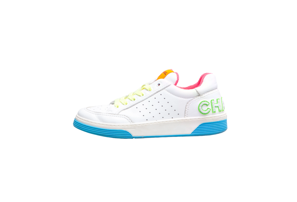 CHANEL SNEAKER HIGH TOP COLOUR VIBES - 38 BR