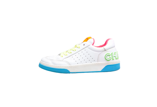 CHANEL SNEAKER HIGH TOP COLOUR VIBES - 38 BR