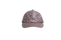 BURBERRY BASEBALL CAP COATED CANVAS TB MONOGRAM