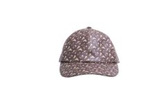 BURBERRY BASEBALL CAP COATED CANVAS TB MONOGRAM