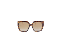 FENDI FF BUTTERFLY ACETATE HAVANA METAL GOLD