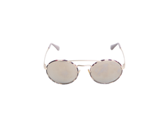 PRADA CINEMA METAL/TORTOISE LENSES MIRRORED