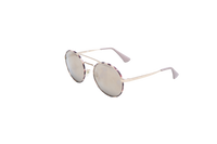 PRADA CINEMA METAL/TORTOISE LENSES MIRRORED