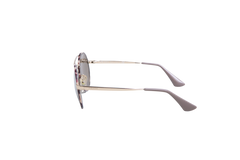 PRADA CINEMA METAL/TORTOISE LENSES MIRRORED