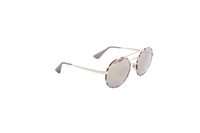 PRADA CINEMA METAL/TORTOISE LENSES MIRRORED