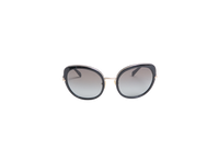 PRADA ROUND METAL BLACK
