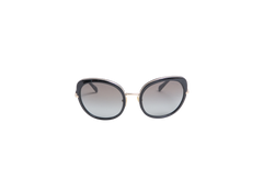 PRADA ROUND METAL BLACK