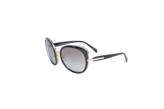 PRADA ROUND METAL BLACK