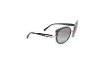 PRADA ROUND METAL BLACK