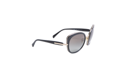 PRADA ROUND METAL BLACK