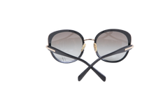 PRADA ROUND METAL BLACK