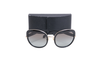 PRADA ROUND METAL BLACK