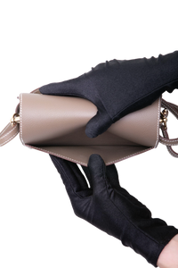HERMÈS ROULIS 18 MINI EVERCOLOR ÉTOUPE - PERMABRASS HDWR