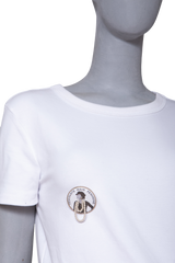 CHANEL BROOCH COCO FEMINISTE & PEARLS