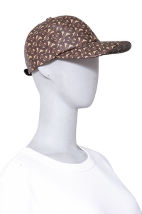 BURBERRY BASEBALL CAP COATED CANVAS TB MONOGRAM