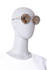 PRADA CINEMA METAL/TORTOISE LENSES MIRRORED