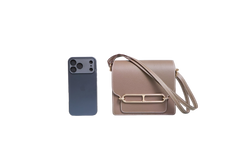 HERMÈS ROULIS 18 MINI EVERCOLOR ÉTOUPE - PERMABRASS HDWR