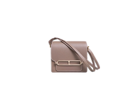 HERMÈS ROULIS 18 MINI EVERCOLOR ÉTOUPE - PERMABRASS HDWR
