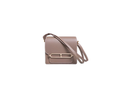 HERMÈS ROULIS 18 MINI EVERCOLOR ÉTOUPE - PERMABRASS HDWR
