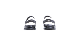 YSL LE LOAFER PATENT LEATHER LOAFERS B&W - 34 BR