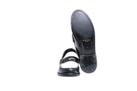 YSL LE LOAFER PATENT LEATHER LOAFERS B&W - 34 BR