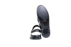 YSL LE LOAFER PATENT LEATHER LOAFERS B&W - 34 BR