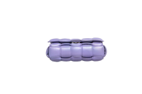 BOTTEGA PADDED CASSETTE MAXI INTRECCIATO LILAC