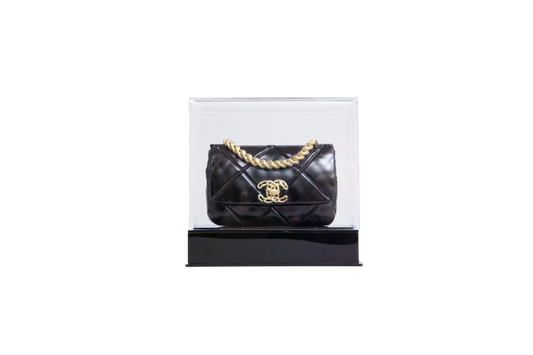 CHANEL 19 MINI BLACK