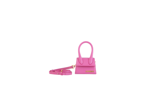 JACQUEMUS MINI LE CHIQUITO PINK