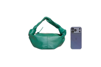 BOTTEGA DOUBLE KNOT MINI GREEN